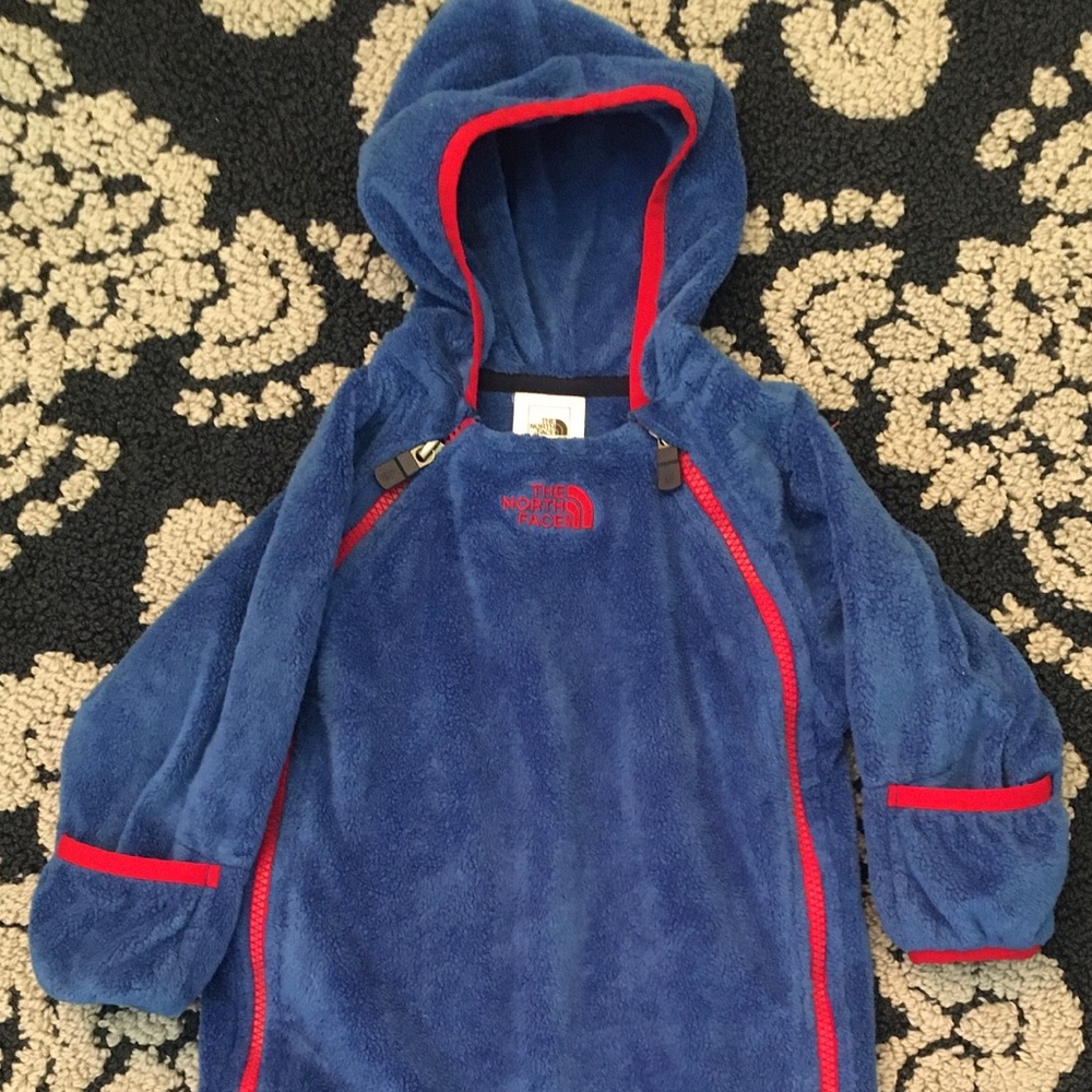 The North Face fleece bunting